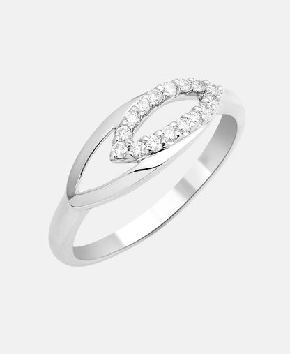 DIAMANT LETERNEL Ring Silver