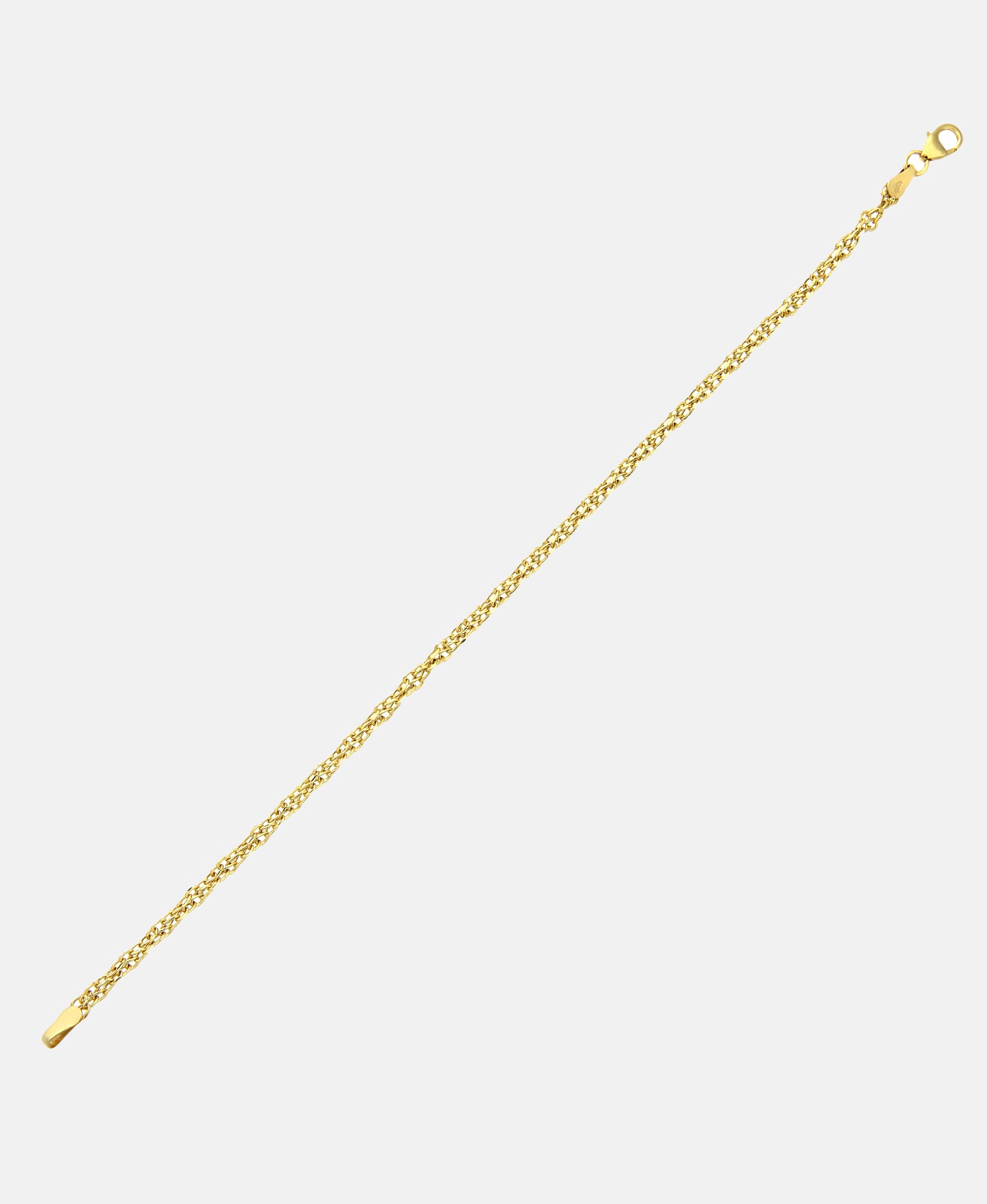 Armband aus 375 Gelbgold