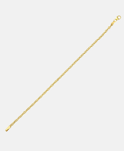 Armband aus 375 Gelbgold