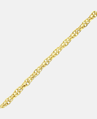 Armband aus 375 Gelbgold