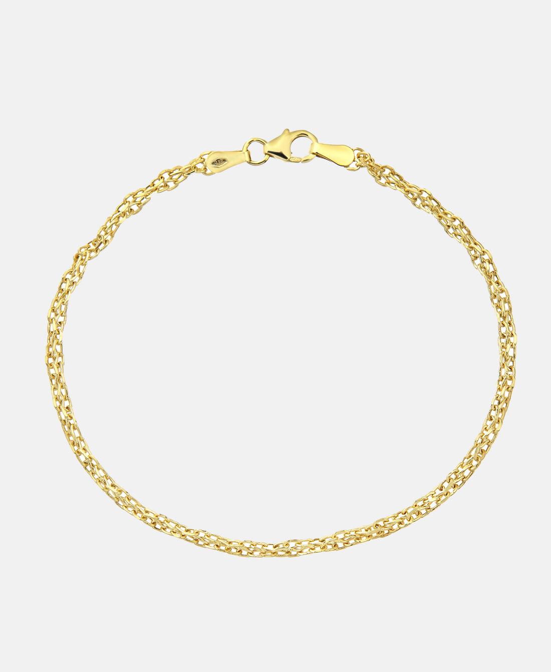 Armband aus 375 Gelbgold