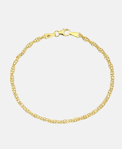 Armband aus 375 Gelbgold