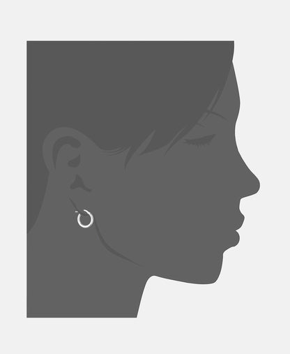 DIAMANT LETERNEL Earrings White