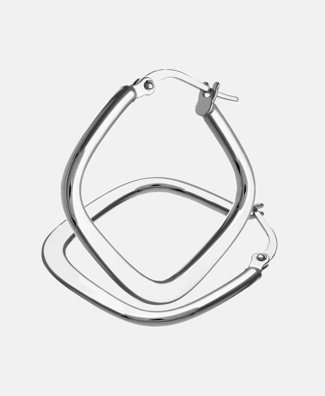 DIAMANT LETERNEL Earrings Silver