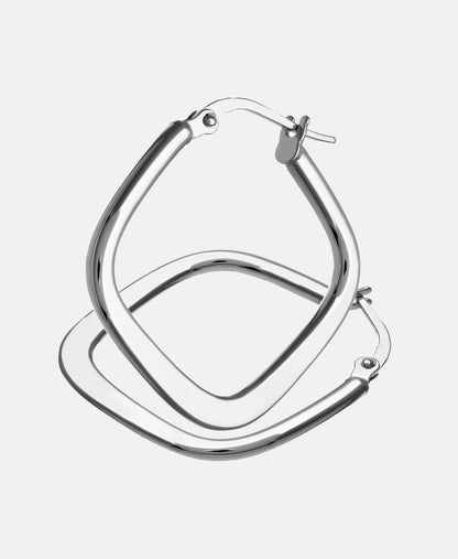 DIAMANT LETERNEL Earrings Silver