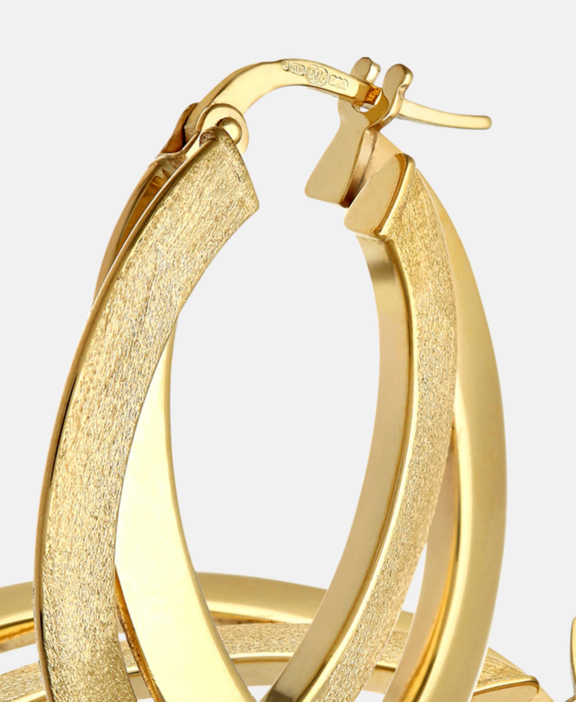 DIAMANT LETERNEL Earrings Gold