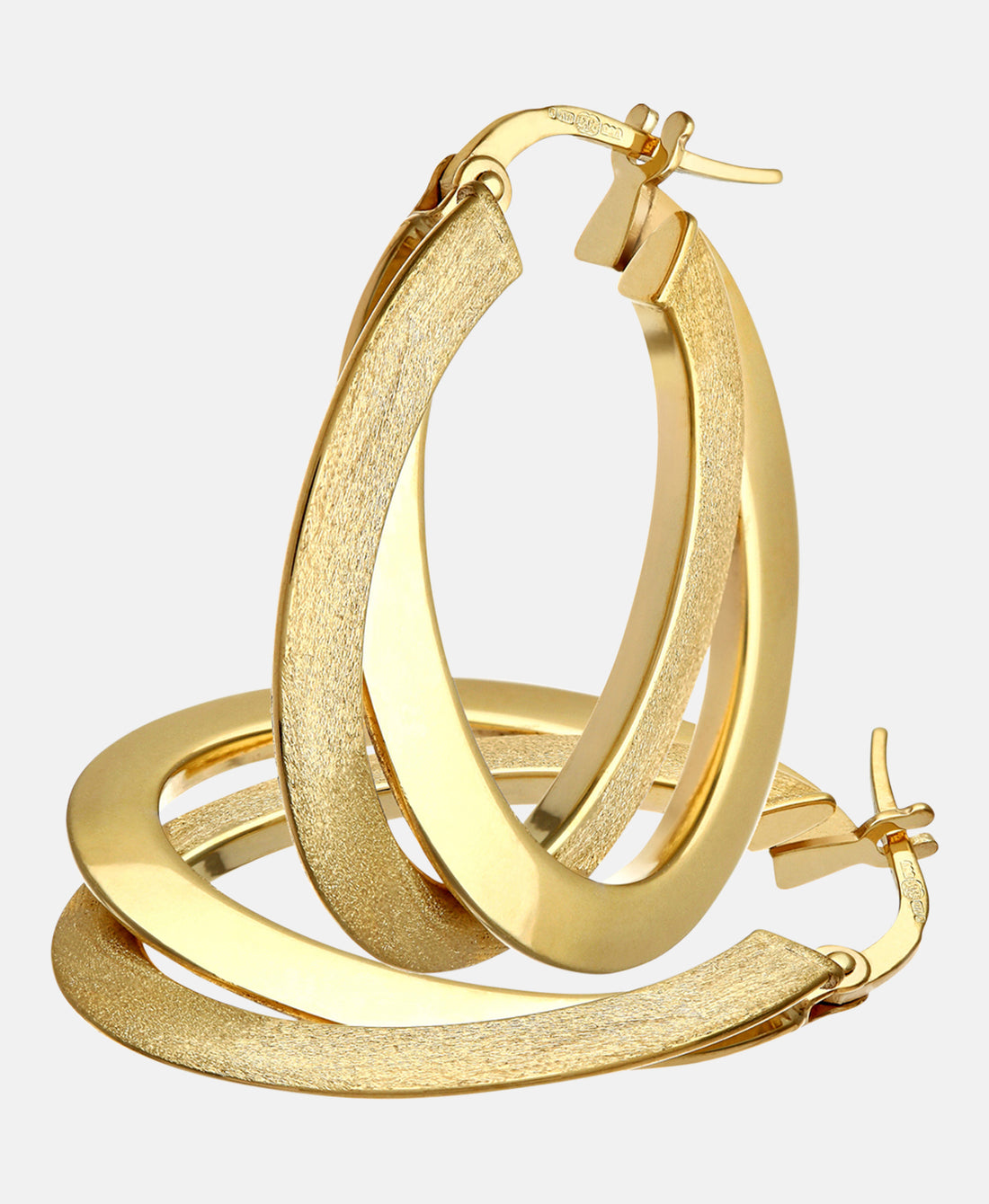 DIAMANT LETERNEL Earrings Gold