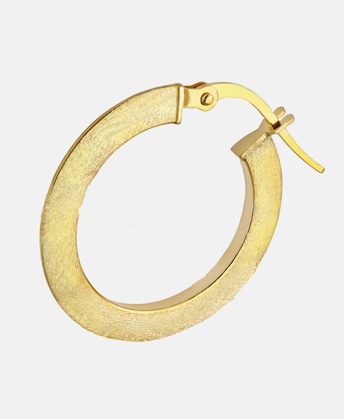 Creolen aus 375 Gelbgold