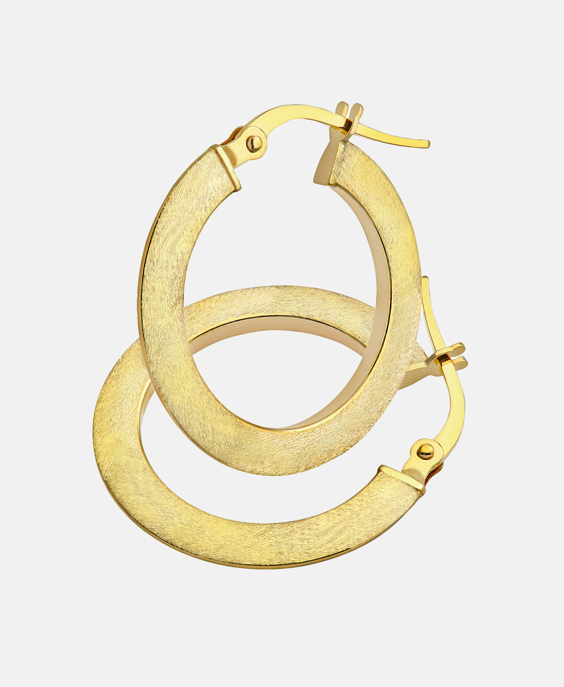 Creolen aus 375 Gelbgold