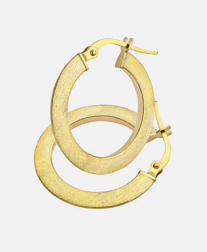 Creolen aus 375 Gelbgold