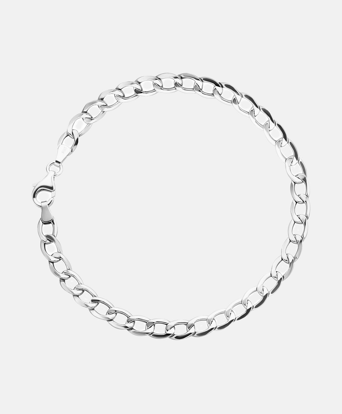 Armband aus 585 Weißgold