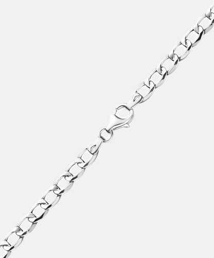 Armband aus 585 Weißgold