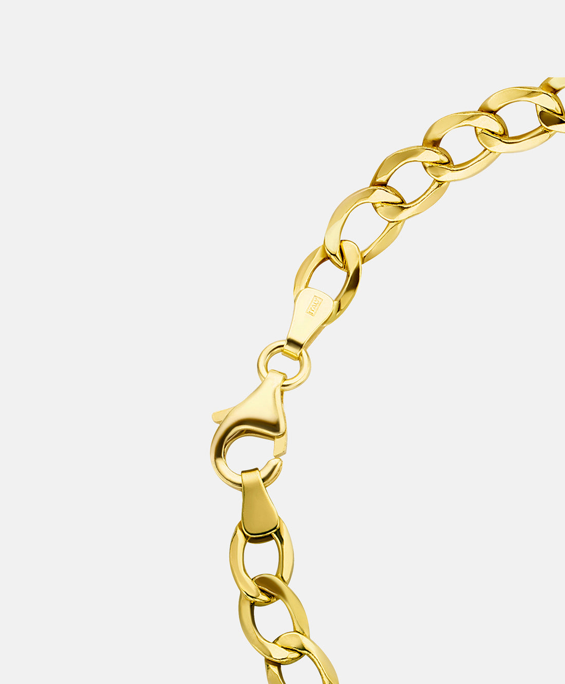 Armband aus 585 Gelbgold