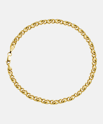 Armband aus 585 Gelbgold