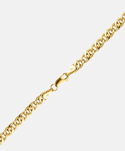Armband aus 585 Gelbgold