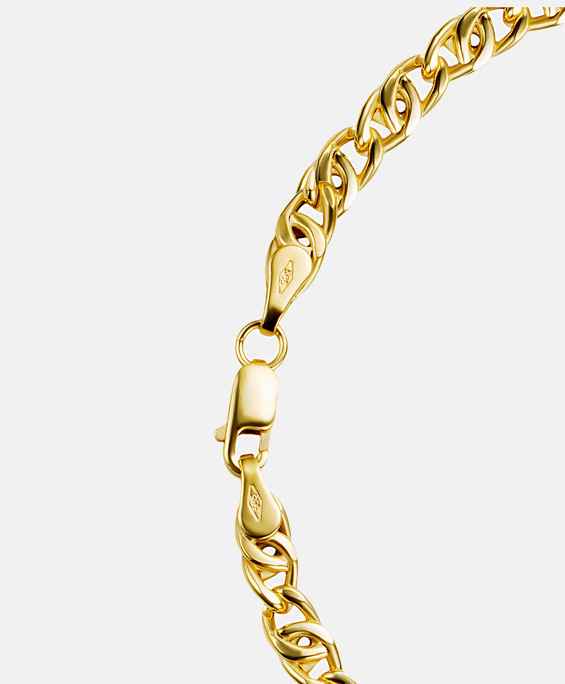 Armband aus 585 Gelbgold