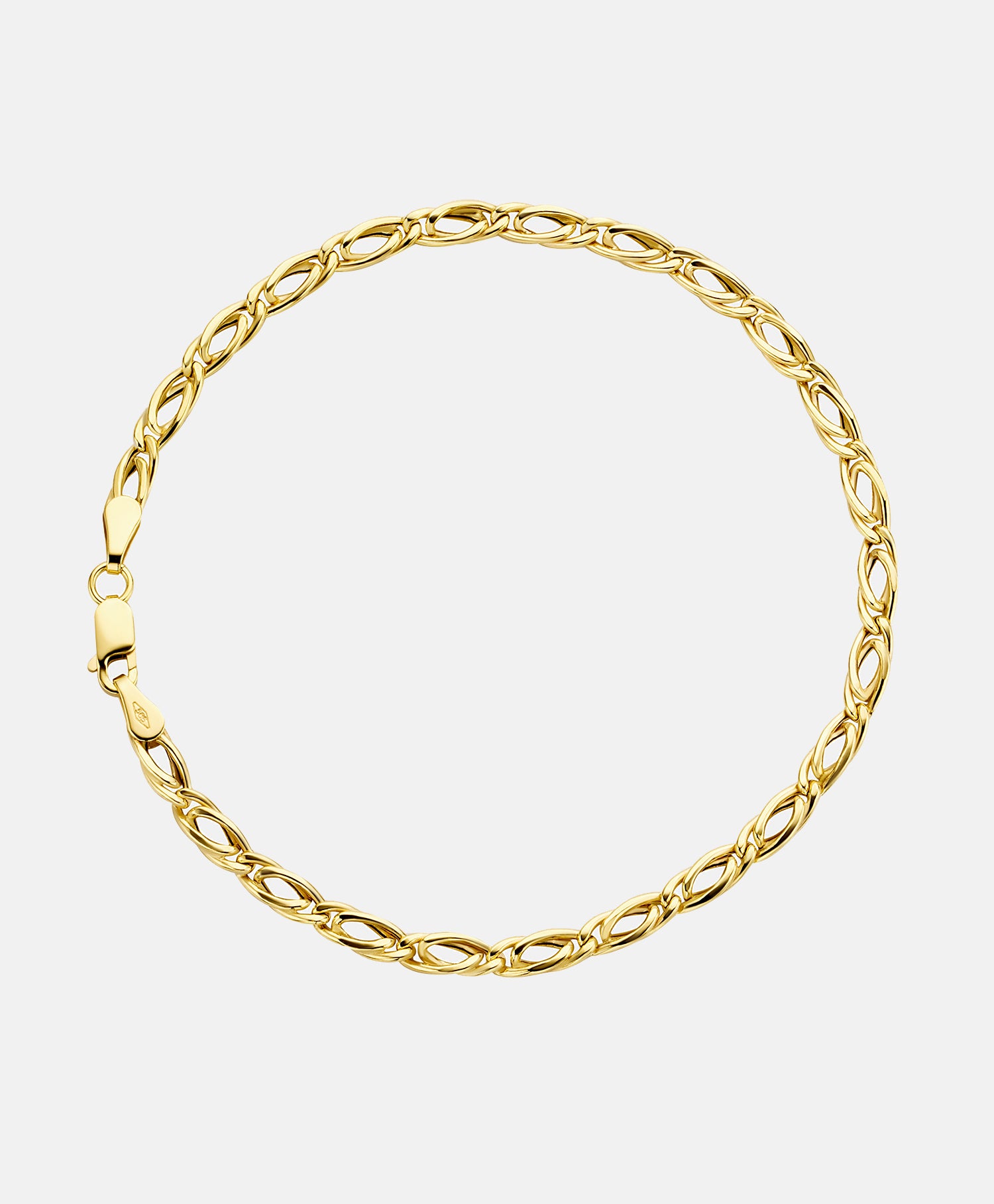 Armband aus 585 Gelbgold