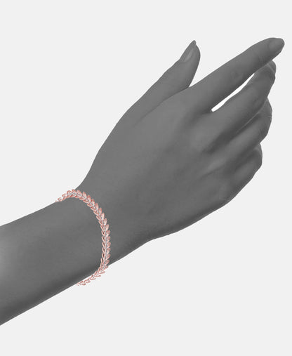 Armband aus 375 Roségold
