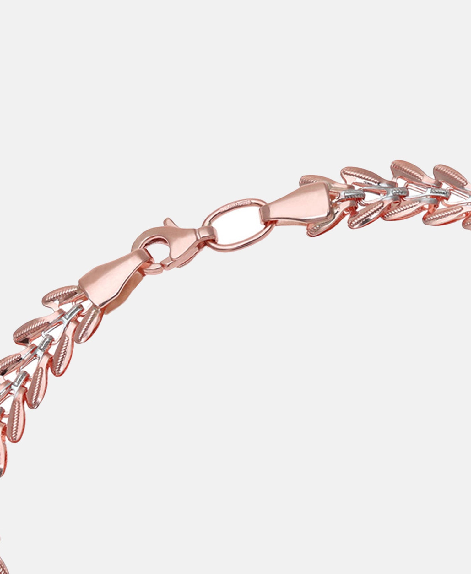 Armband aus 375 Roségold