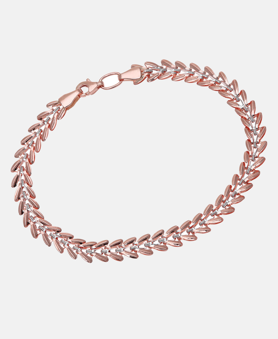 Armband aus 375 Roségold
