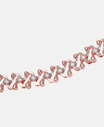 Armband aus 375 Roségold