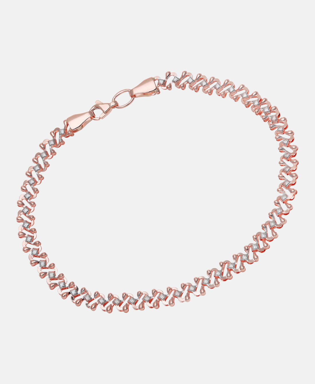 Armband aus 375 Roségold