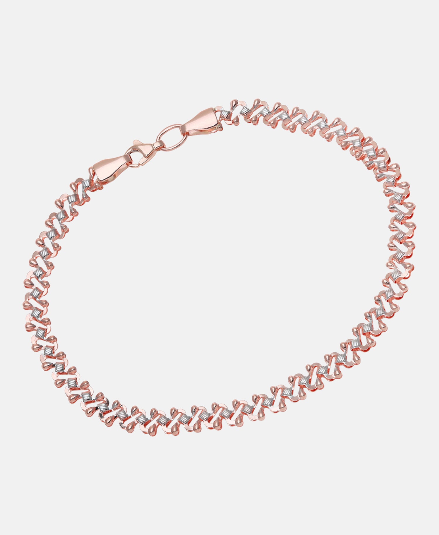 Armband aus 375 Roségold