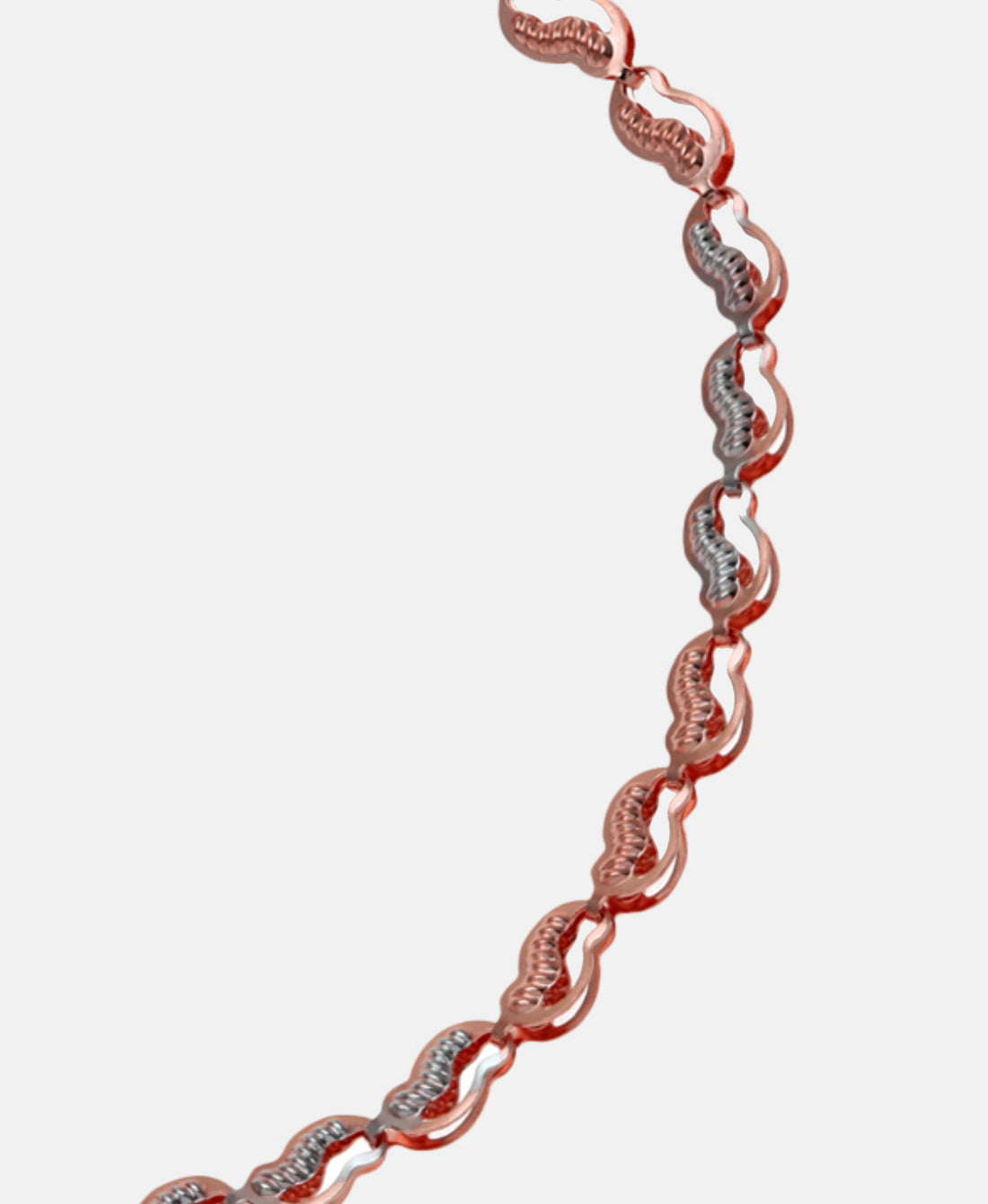 DIAMANT LETERNEL Bracelet Rose gold