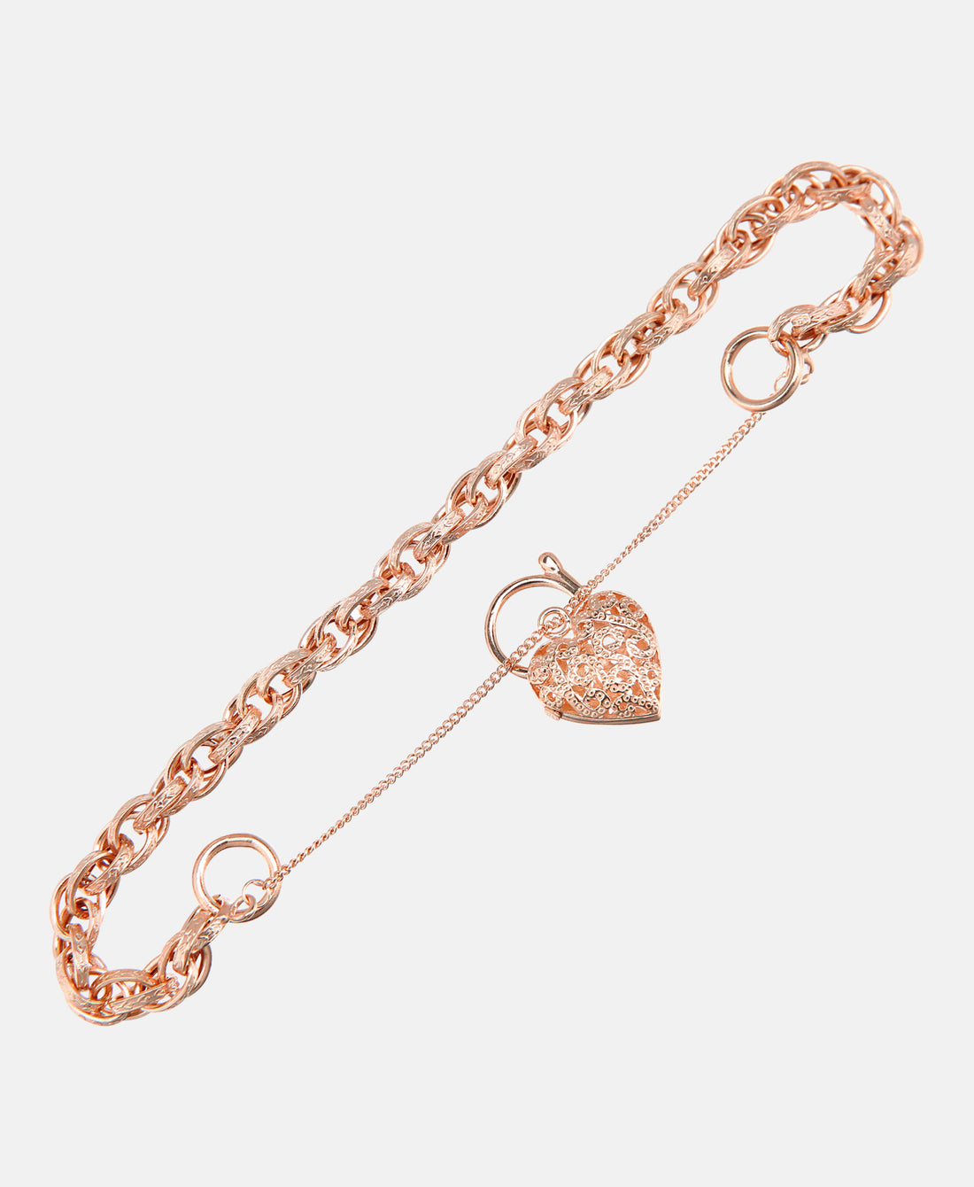 Armband aus 375 Roségold in Roségold