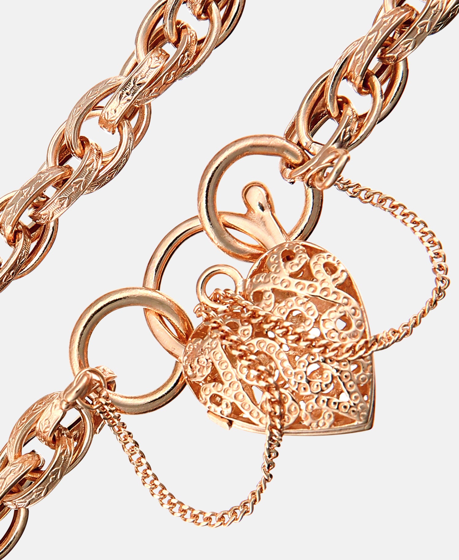 Armband aus 375 Roségold in Roségold