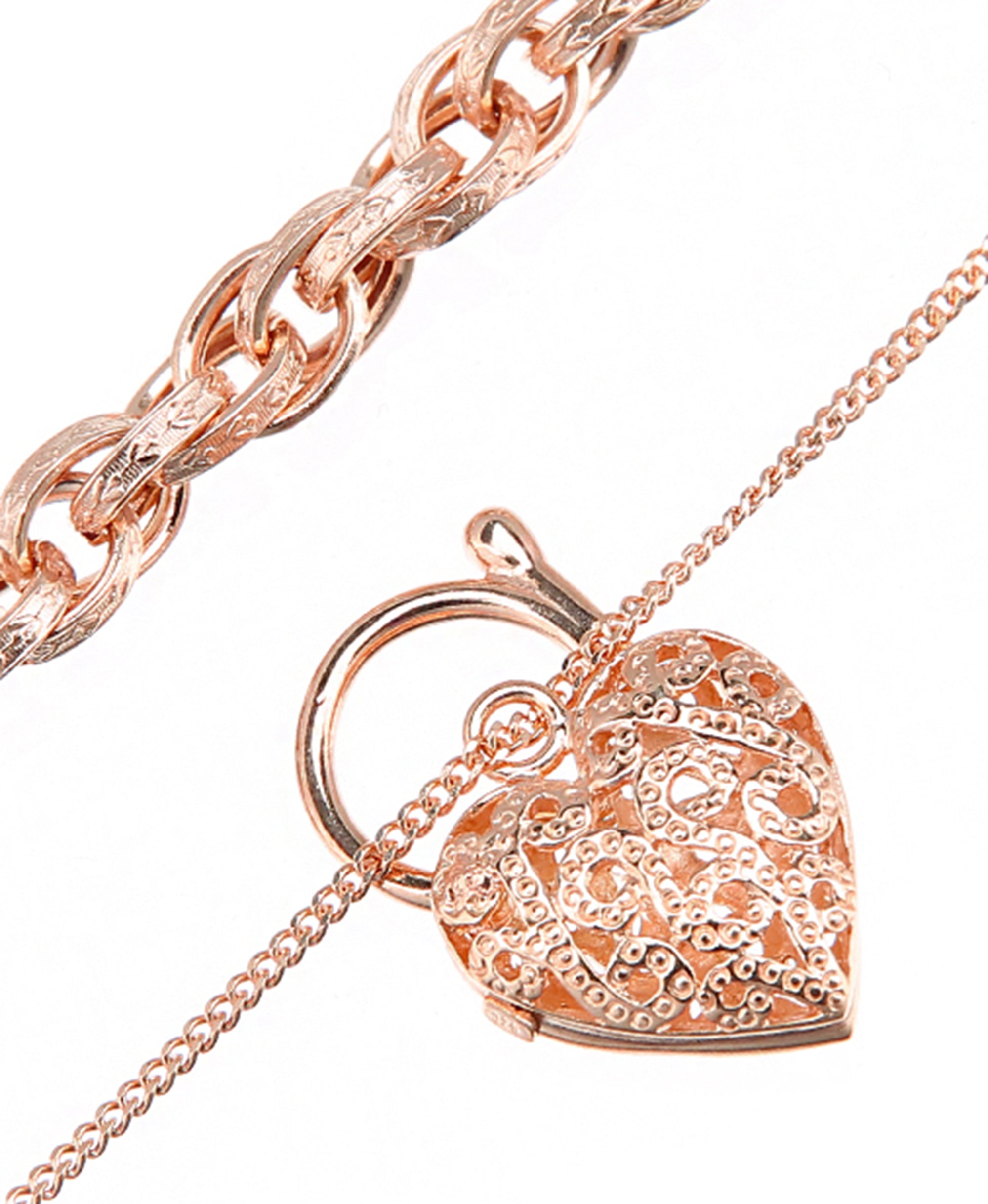 Armband aus 375 Roségold in Roségold