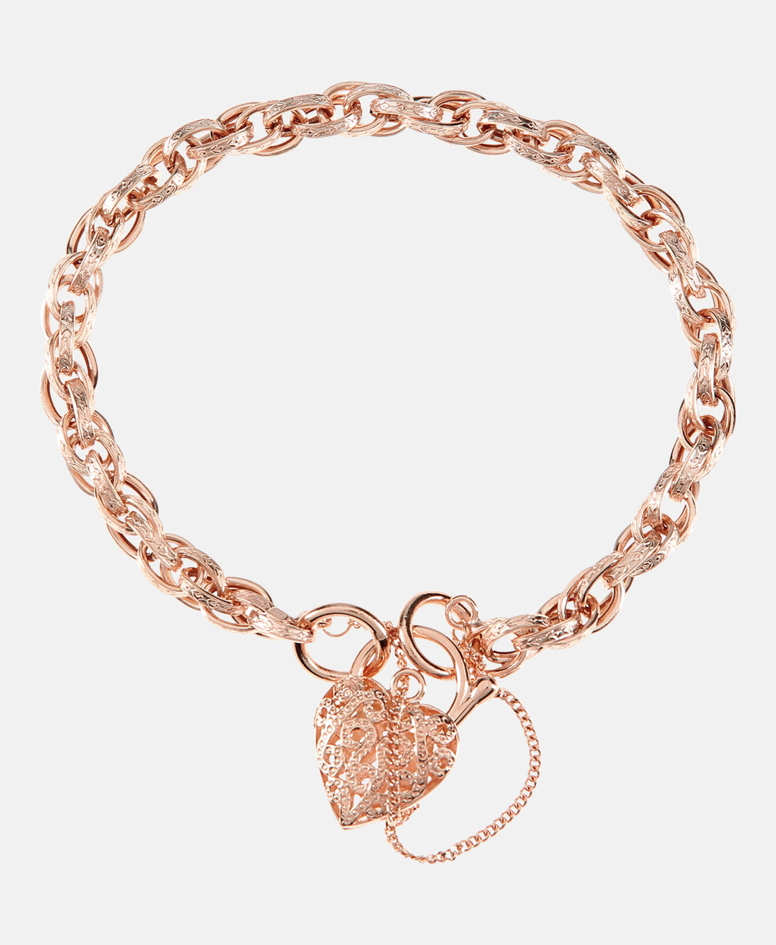 Armband aus 375 Roségold in Roségold