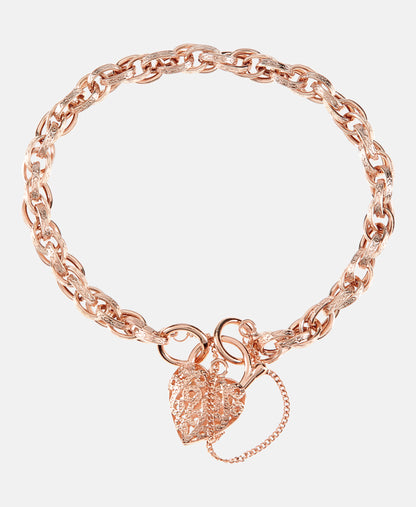 Armband aus 375 Roségold in Roségold