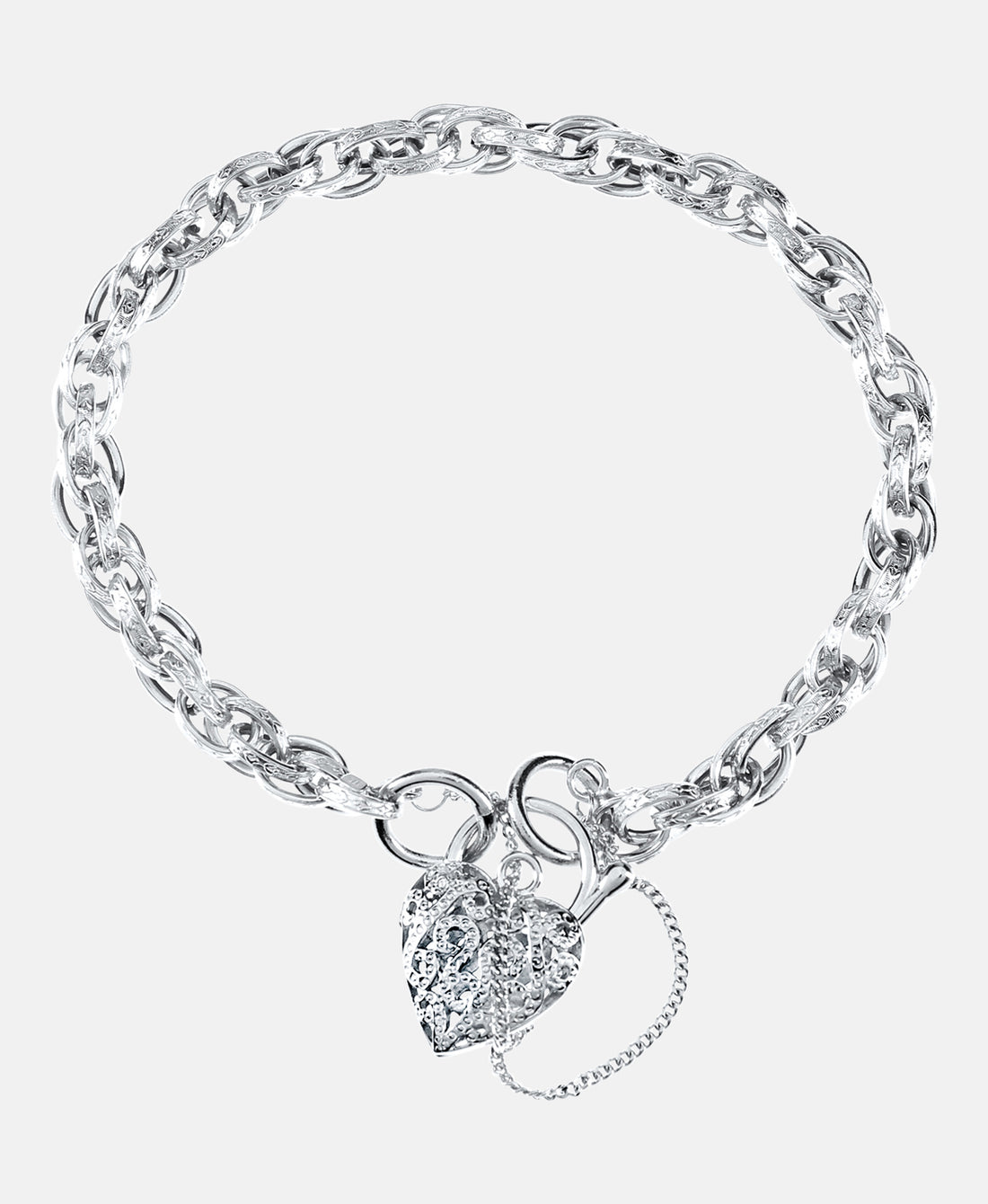 Armband aus 375 Weißgold