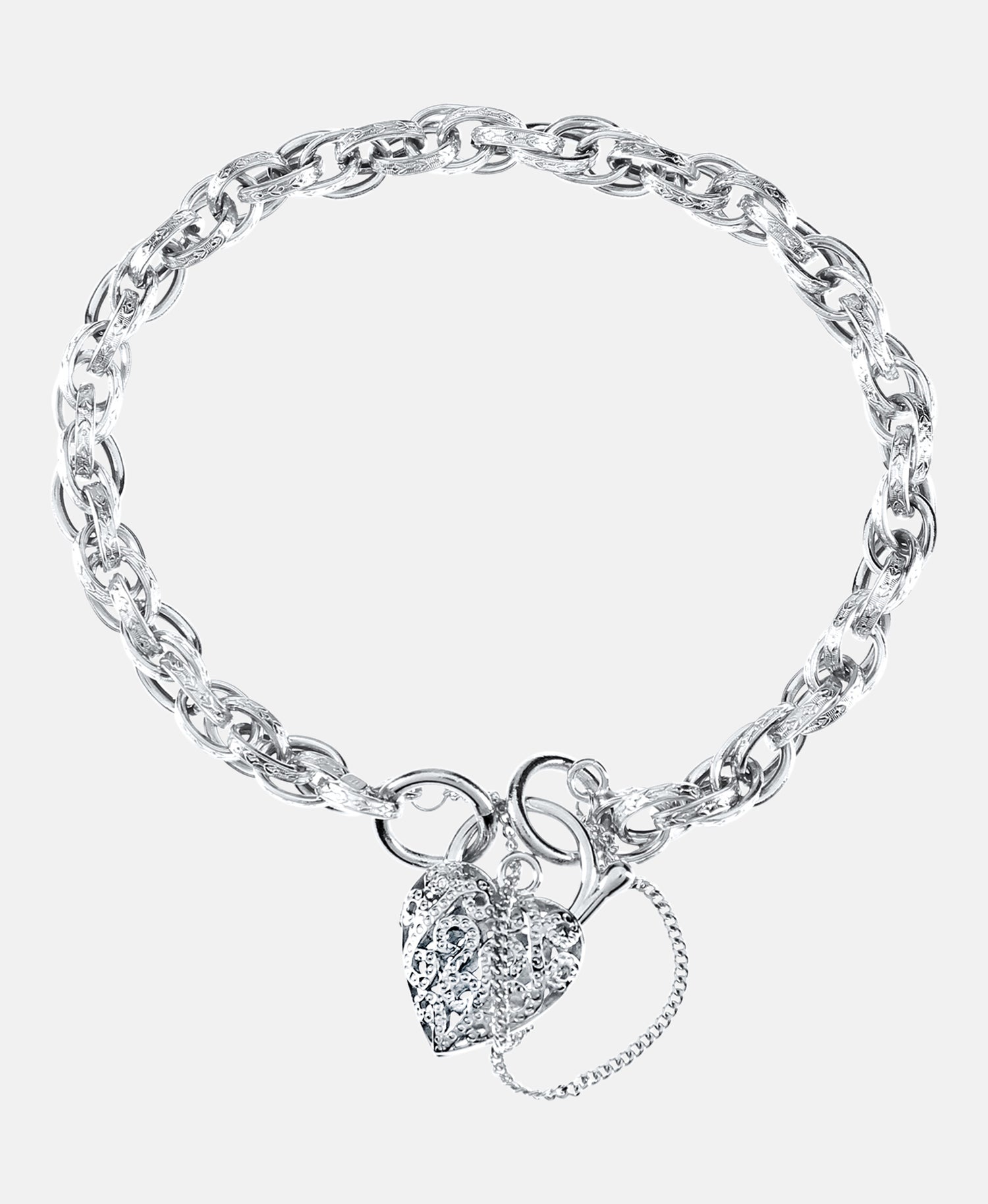 Armband aus 375 Weißgold