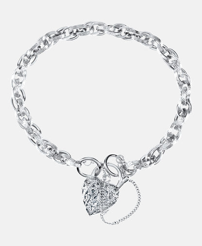 Armband aus 375 Weißgold