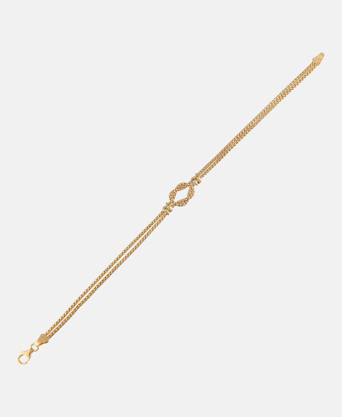 Armband aus 375 Gelbgold