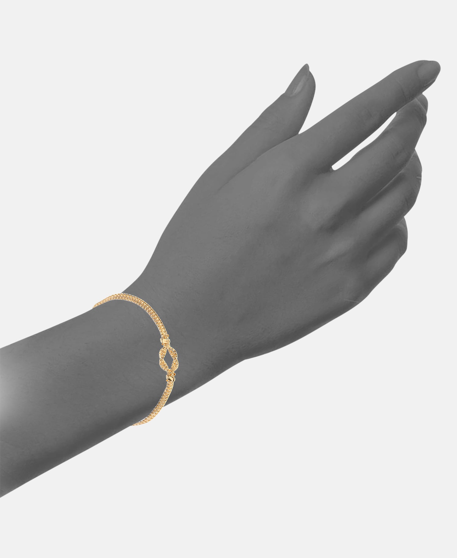 Armband aus 375 Gelbgold