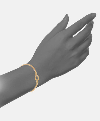 Armband aus 375 Gelbgold