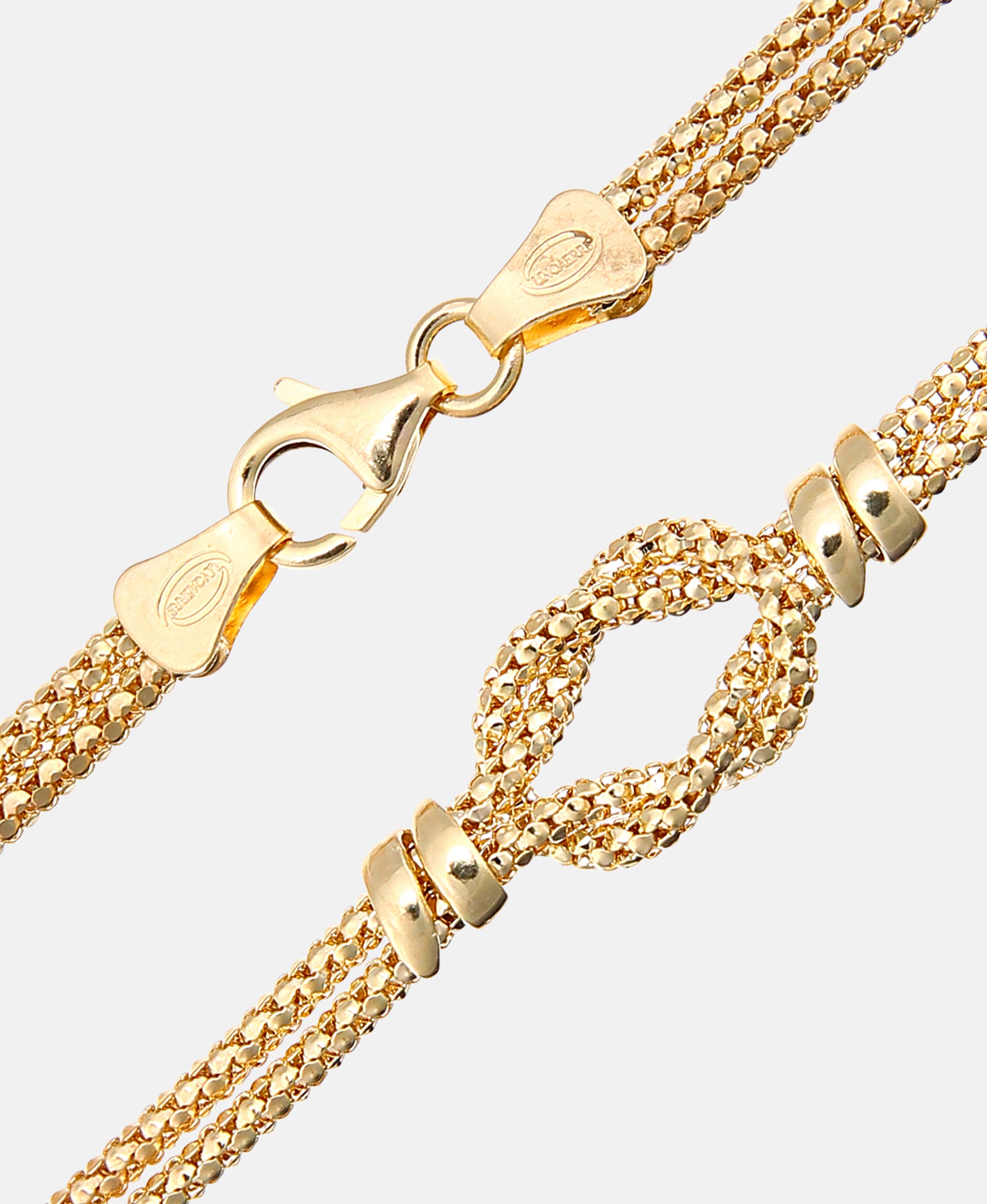 Armband aus 375 Gelbgold