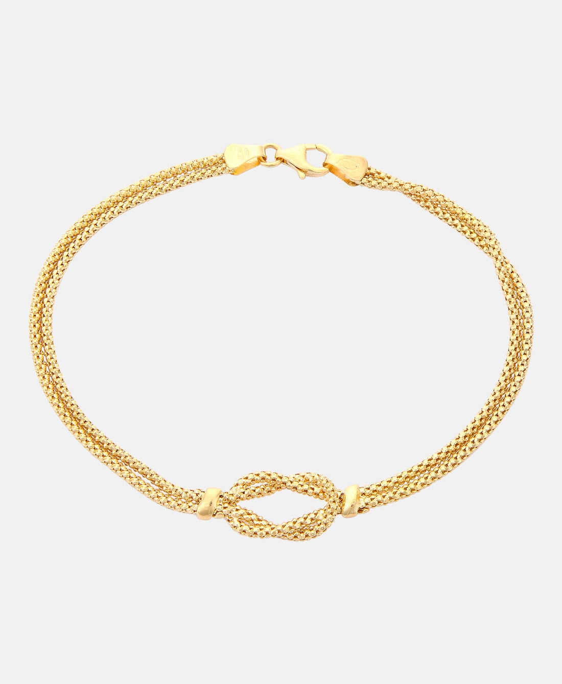 Armband aus 375 Gelbgold