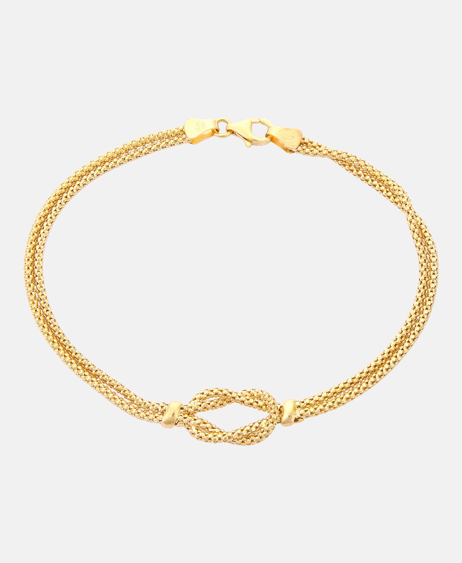 Armband aus 375 Gelbgold