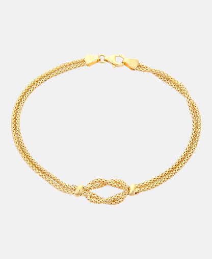 Armband aus 375 Gelbgold