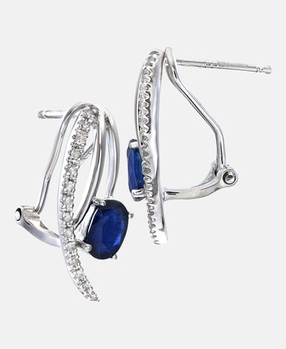 DIAMANT LETERNEL Earrings Silver