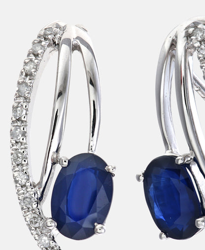DIAMANT LETERNEL Earrings Silver