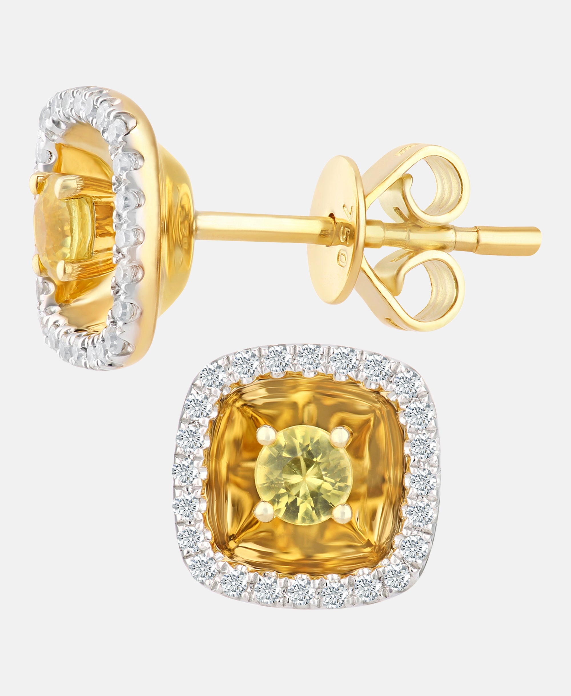 DIAMANT LETERNEL Earrings Gold