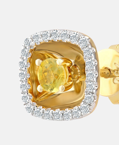 DIAMANT LETERNEL Earrings Gold