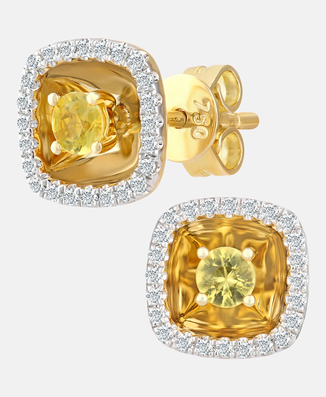 DIAMANT LETERNEL Earrings Gold