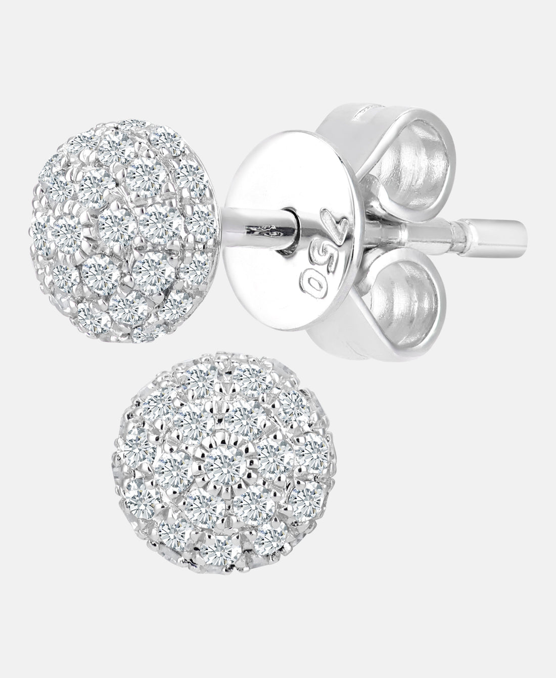 DIAMANT LETERNEL Earrings Silver