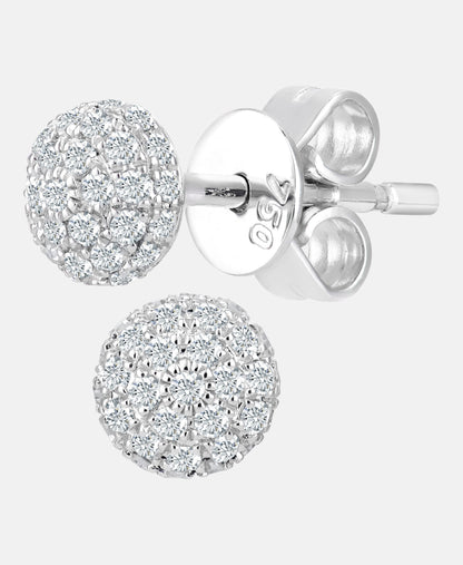 DIAMANT LETERNEL Earrings Silver